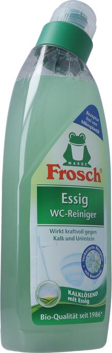 Actual product image Frosch Vinegar WC Cleaner 0.75 l