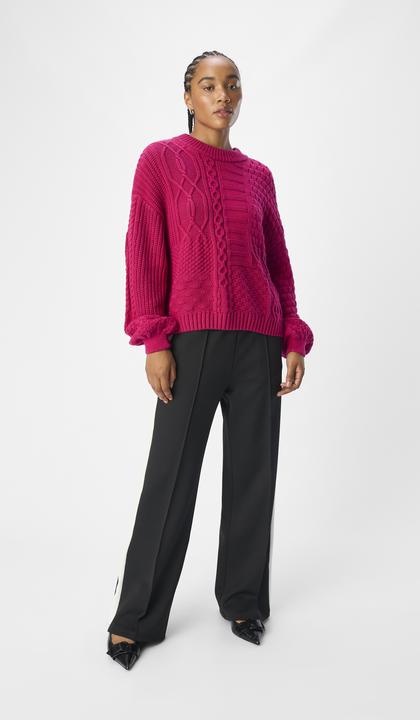 Actual product image Object Cable knit jumper (XL)