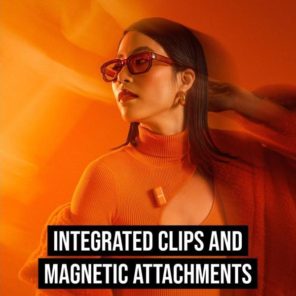 Produktbild RØDE Wireless Micro Drahtloses Mikrofon-System USB-C Orange