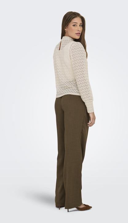 Immagine prodotto JdY Top in pizzo con maniche lunghe (S)