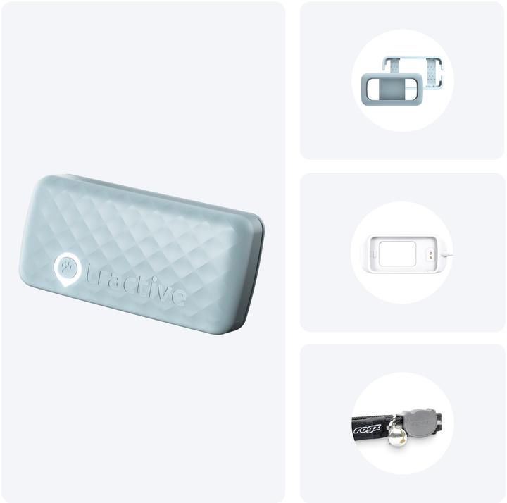 Immagine prodotto Tractive GPS Mini (Taglia unica, Gatto, Generale)