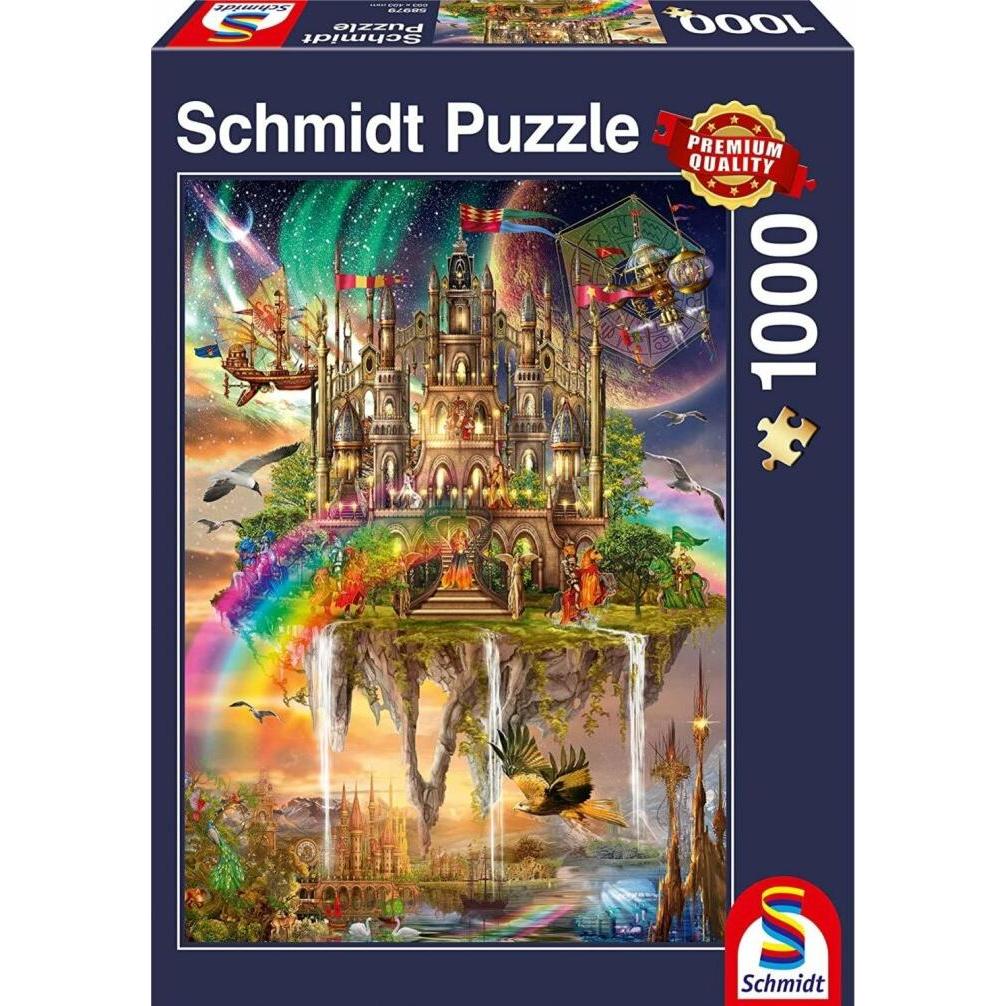 Schmidt Spiele Stadt im Himmel (1000 Teile)