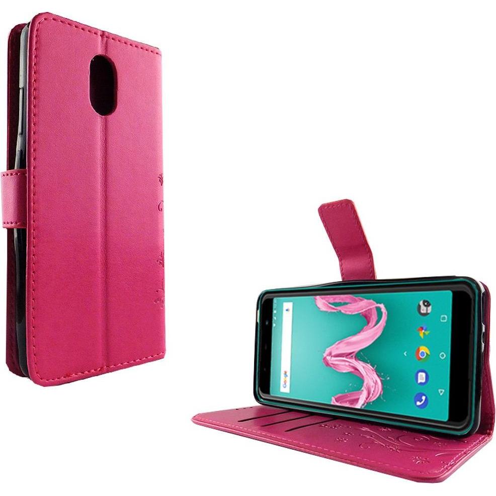 Thumbnail - König Design Hülle Handy Schutz für Wiko Lenny 5 Case Cover Tasche Wallet Etui Handyhülle Neu (Wiko Lenny 5), Smartphone...