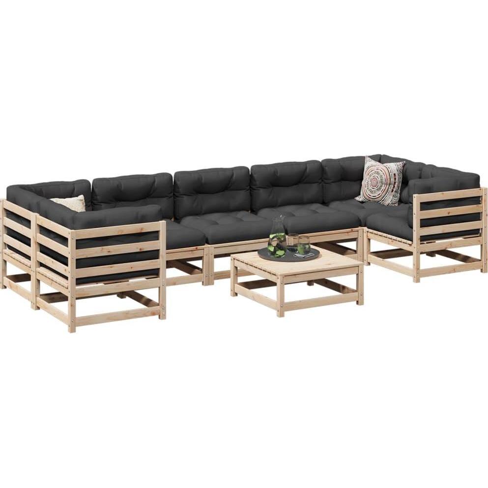 VidaXL, Gartenlounge, Katharina