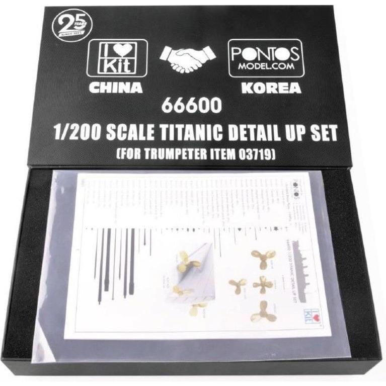 I Love Kit Titanic detail up set (for Trumpeter item 03719)