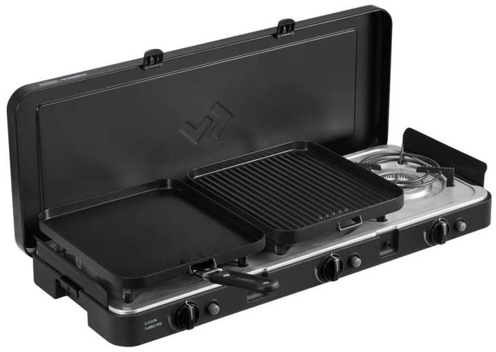 Produktbild Cadac 3 Cook Turbo FFD Deluxe 50 mbar