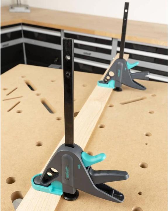 Actual product image wolfcraft PRO 65-150-W Work Table Clamp (120 mm)