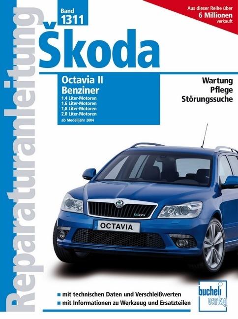 Produktbild Skoda Octavia II Benziner (Deutsch, 2010)