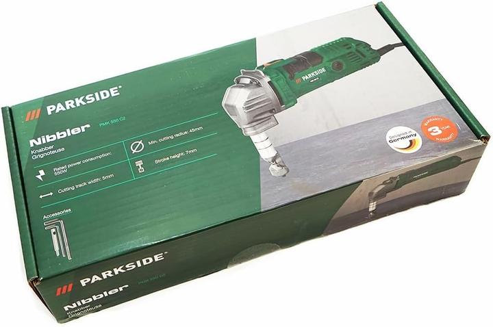 Produktbild Pside Blechknabber PMK 550 C2 (266 mm)