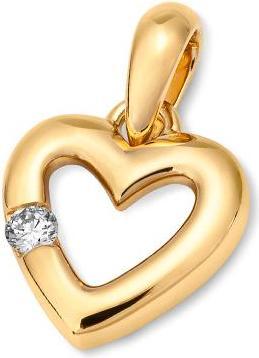 Image du produit Breuning PENDENTIF - BRILL. 0,04 Ct. H/si (585, - Or)