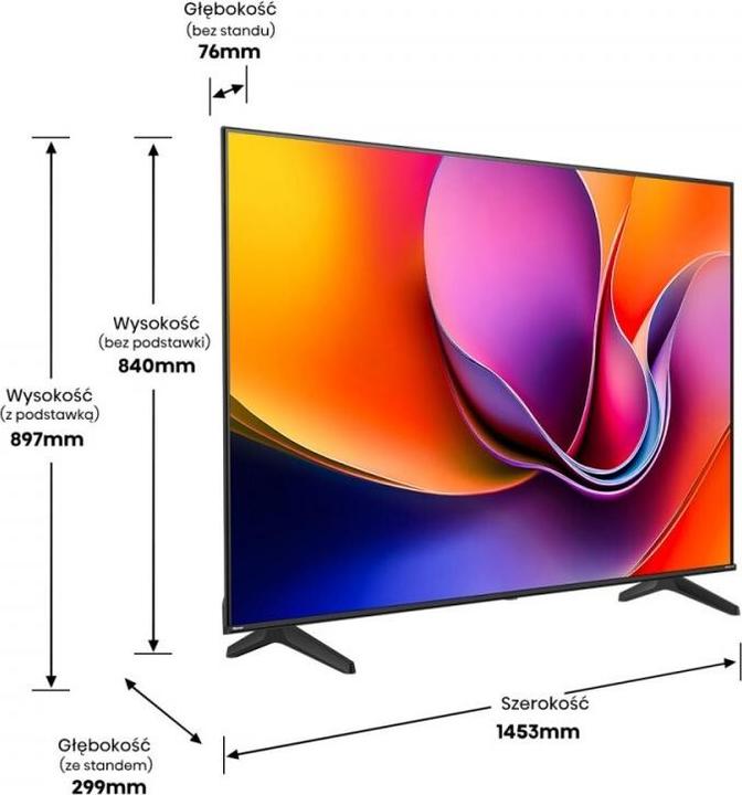 Immagine prodotto Hisense TV 65A6Q (65", LED, 4K)