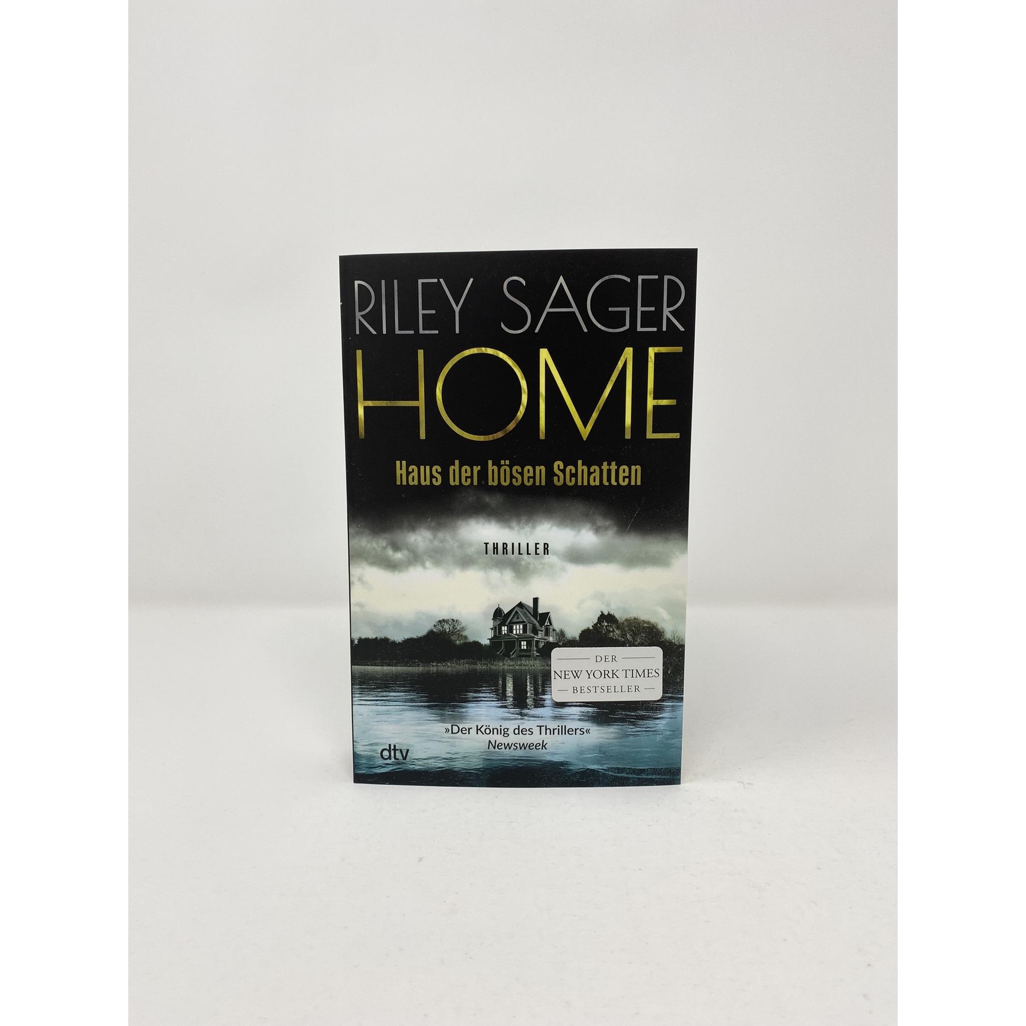 Thumbnail - HOME – Haus der bösen Schatten, Belletristik von Riley Sager