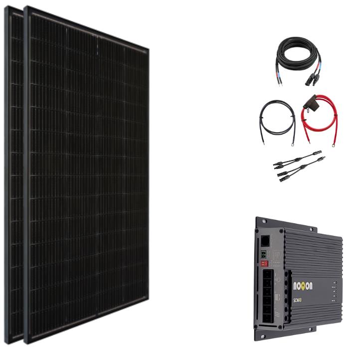 Noqon Solaranlage Basic-Set LARGE - ohne Batterie