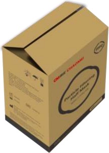 Produktbild CM Chaomei FFP2 Schutzmasken mit elastischen Kopfbänder (12 x)