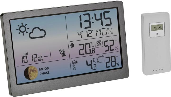 TFA Radio weather station