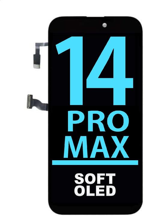 Produktbild Ferryxpress iPhone 14 Pro Max SOFT OLED Einheit (Display, iPhone 14 Pro Max)
