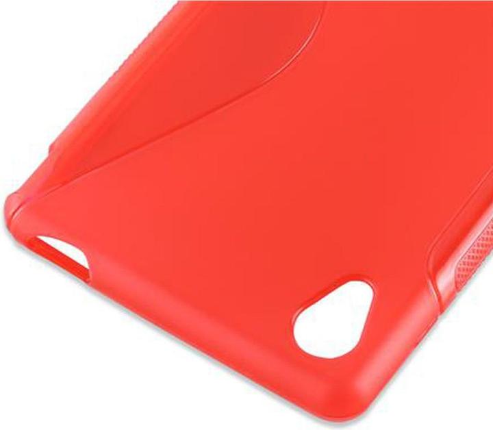 Produktbild Cadorabo TPU S-Line Cover (Sony Xperia M4 Aqua)