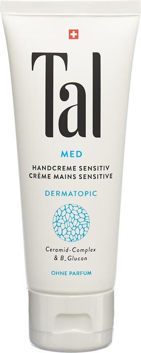Actual product image Med Hand Cream dermatopic Tb 75 ml (75 ml)