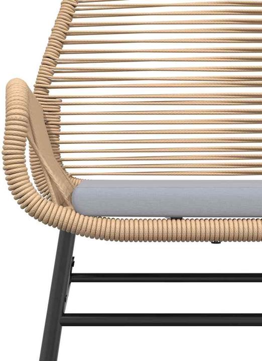 Produktbild vidaXL Garten Essgruppe (160 x 80 x 74 cm)