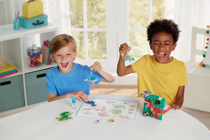 Produktbild Aquabeads Dinosaurier Bastelset