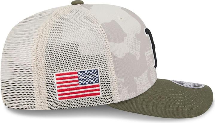 Produktbild New Era 9Seventy Trucker Cap - Armed Forces Boston Red Sox