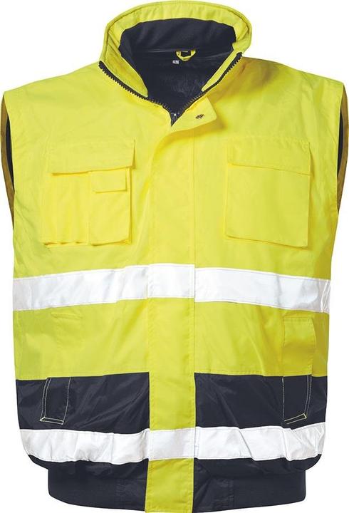 Produktbild Elysee unisex Warnjacke SIEGFRIED gelb, marine Grösse 2XL (62, 64)