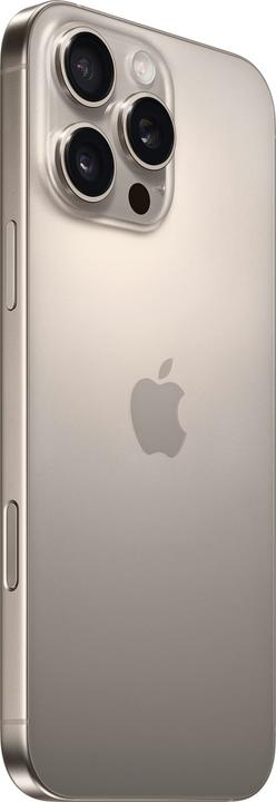 Actual product image jusit iPhone 16 Pro Max (256 GB, Natural Titanium, 6.90", 48 Mpx, C / Good)