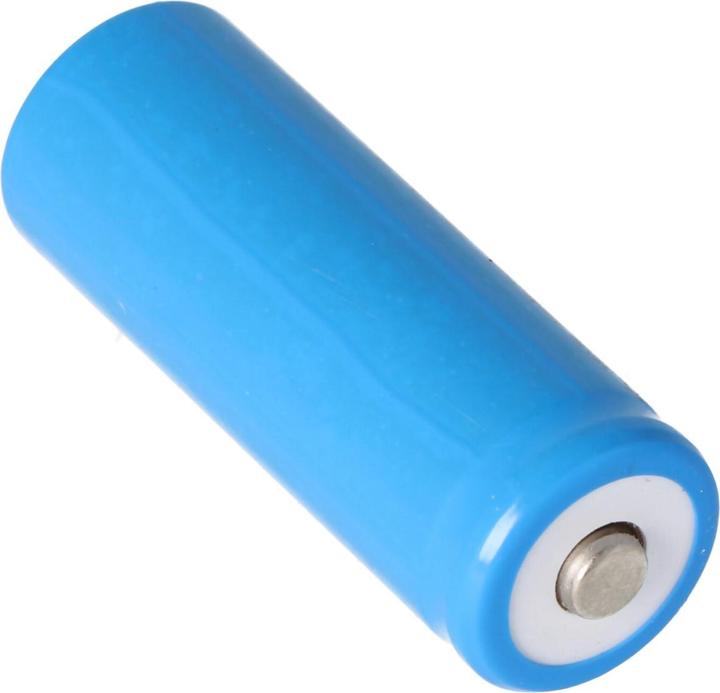 Actual product image EIZfan Battery IFR 18500 LiFePo4 Button Top with head unprotected (1 pcs., 18500, 1200 mAh)
