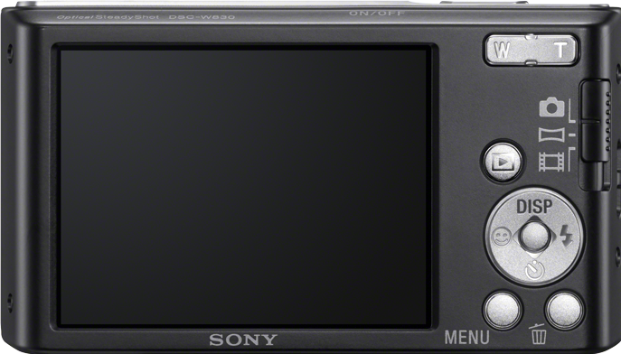 Produktbild Sony Cyber-Shot DSC W830 (4.5 - 26 mm, 20.10 Mpx, 1/2,3'')