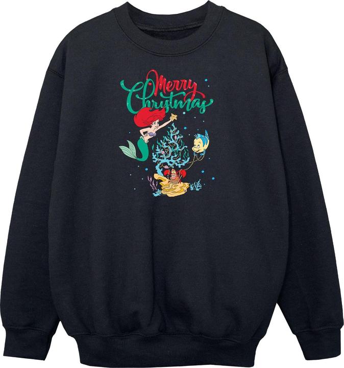 Immagine prodotto Disney Princess Ariel Merry Christmas Felpa Ragazze (104)