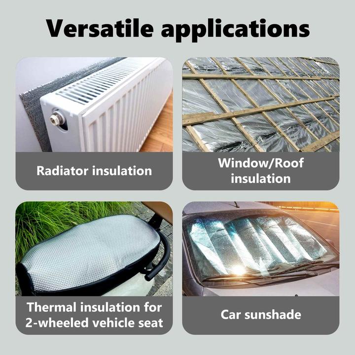 Actual product image vidaXL Heizkörperreflektor