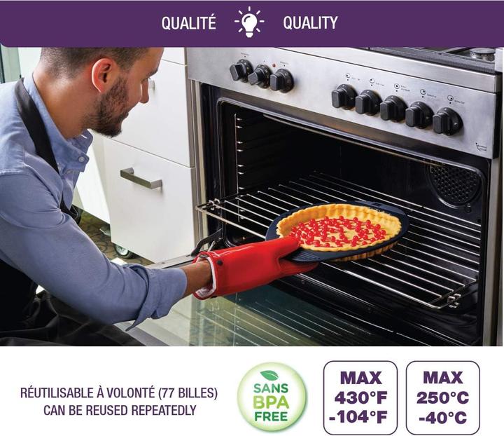 Actual product image Mastrad Blindback - pearl necklace