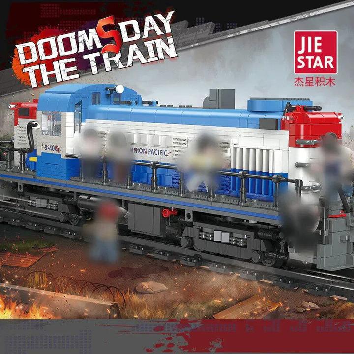 Image du produit Jie Star Doomsday Le Train
