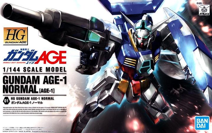 Produktbild Bandai HG Gundam AGE-1