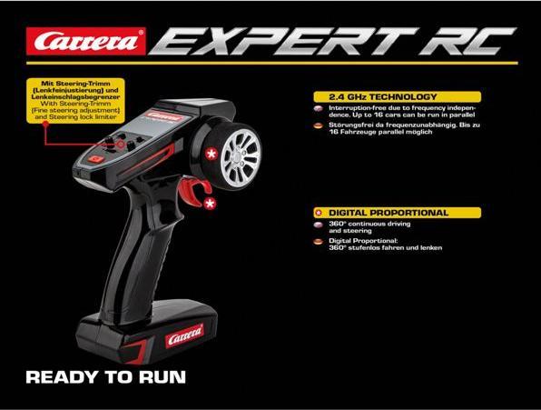 Image du produit Carrera Pick-up tout-terrain - Expert RC (RTR Prêt à fonctionner)