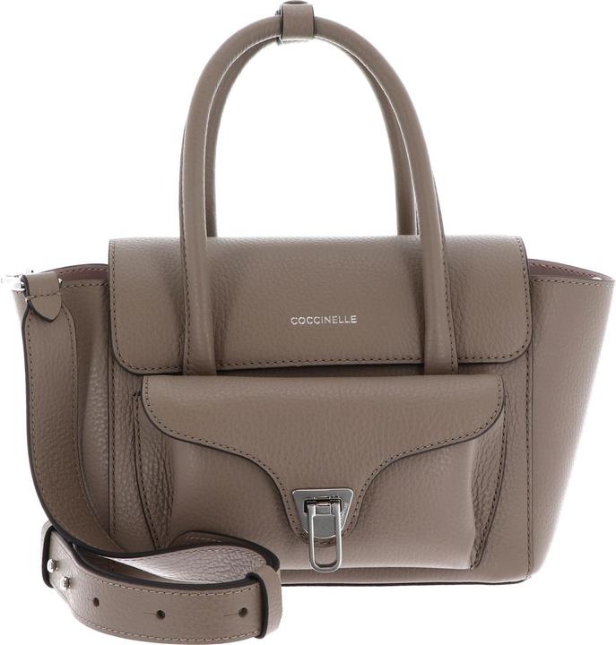 Immagine prodotto Coccinelle Double Beat Grained Leather Handbag