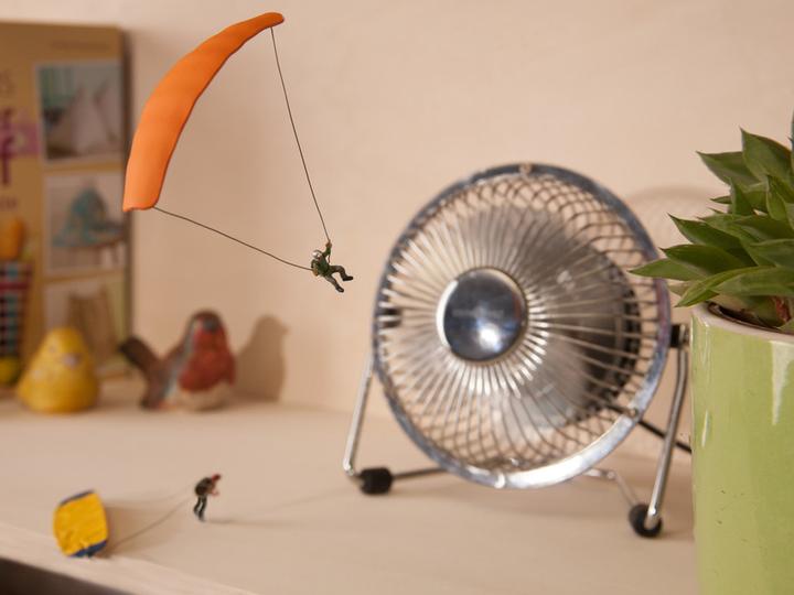 Produktbild Noch 15886 H0 Figuren Paraglider