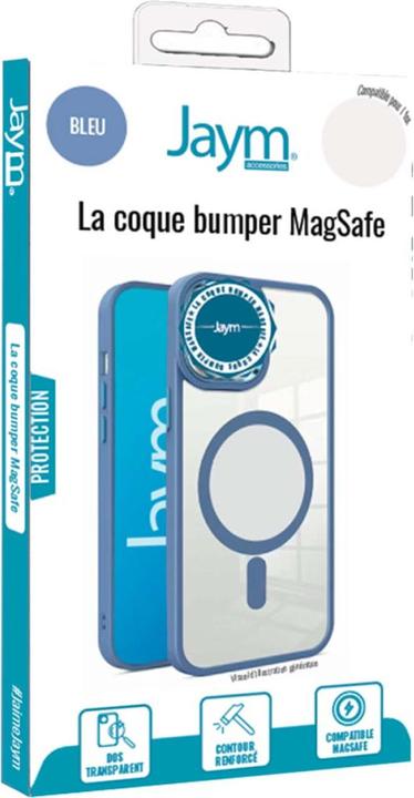 Produktbild Jaym Coque Bumper Compatible Magsafe Pour Iphone 16 Pro - Bleu - ® (Apple iPhone 16 Pro)