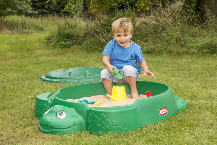 Actual product image Little Tikes Turtle sandbox