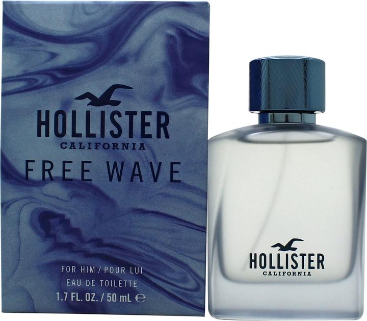 Image du produit Hollister Free Wave For Him - Eau de Toilette - 50ML (Eau de toilette, 50 ml)