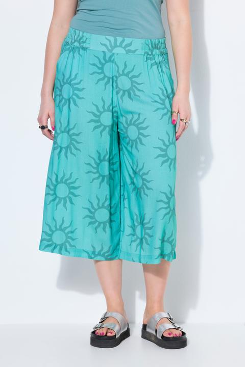 Actual product image Studio Untold Sun Print Culottes (48)