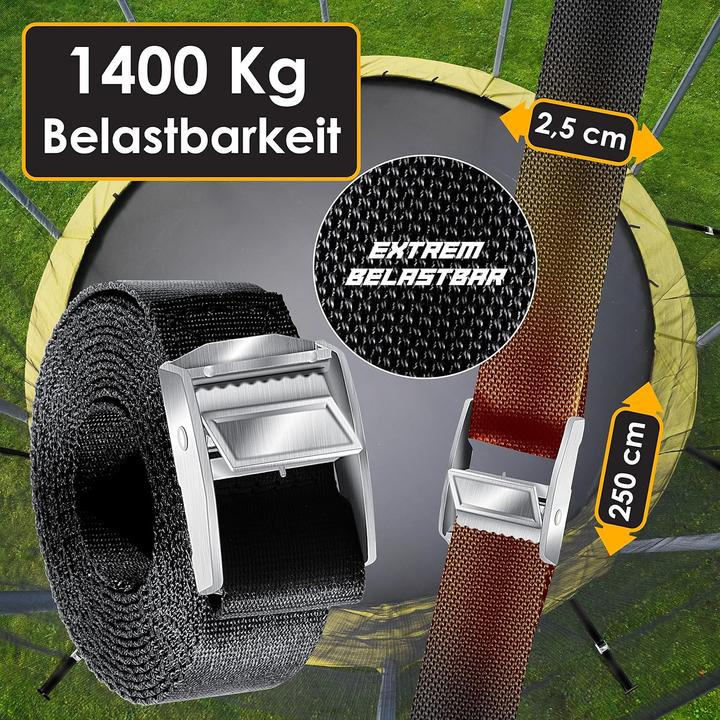 Image du produit Kesser 9er-Set Bodenanker für Trampolin