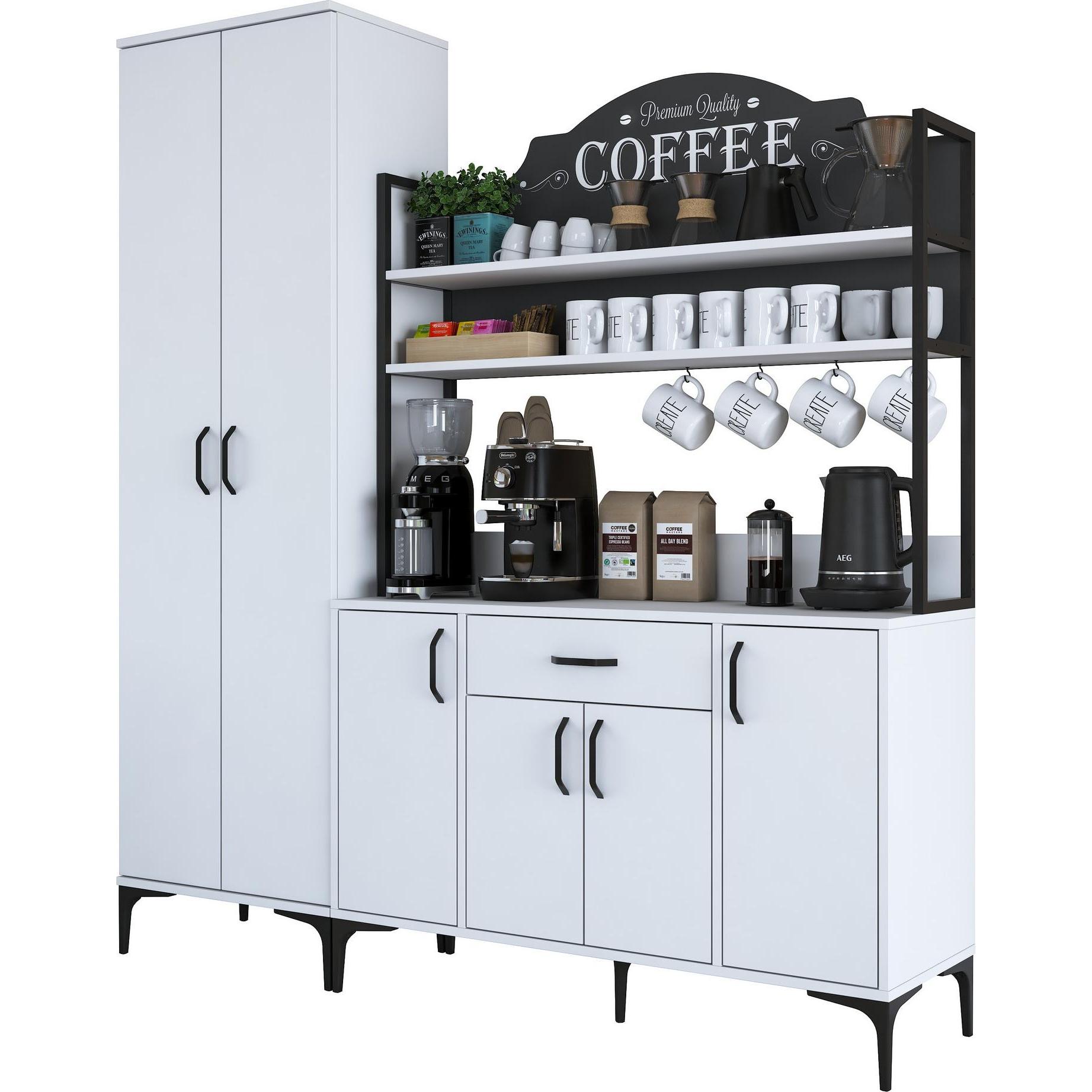 Skye Decor, Kommode + Sideboard, JE149 (280 x 40 x 198.5 cm)
