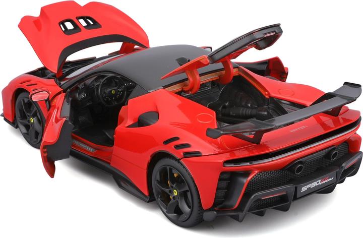 Actual product image Bburago Ferrari R&P SF90 XX Stradale