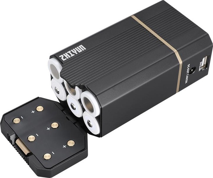 Immagine prodotto Zhiyun Unità batteria PowerPlus TransMount (CH18650-6A) (Alimentazione gimbal)