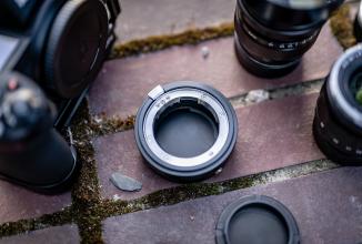 Produktbild Techartpro Leica M - Nikon Z Autofokus Adapter, V2 Version 2