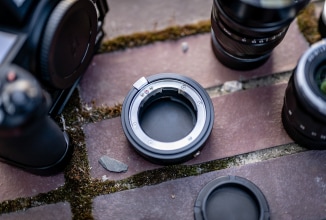 Immagine prodotto Techartpro Adattatore autofocus Leica M - Nikon Z, V2 Versione 2