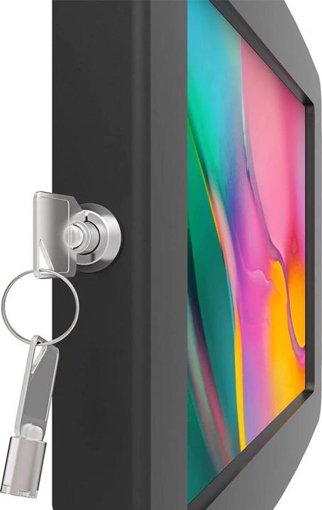 Productafbeelding Compulocks 660REACH105GA8SB, aluminium, zwart, zilver
