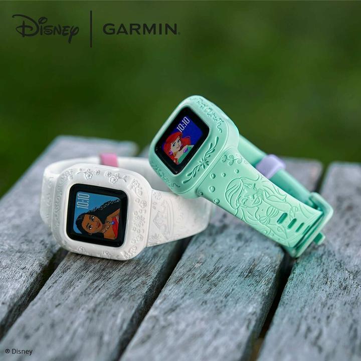 Produktbild Garmin Vivofit jr. 3 Disney Prinzessin (20 mm)