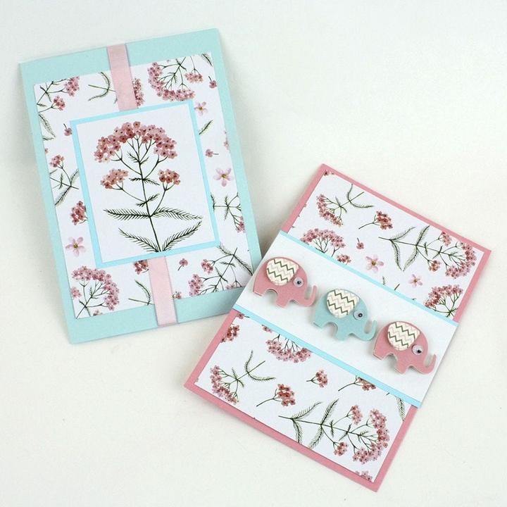 Produktbild Creativ Company 3D-Sticker Elefant 12 Stück